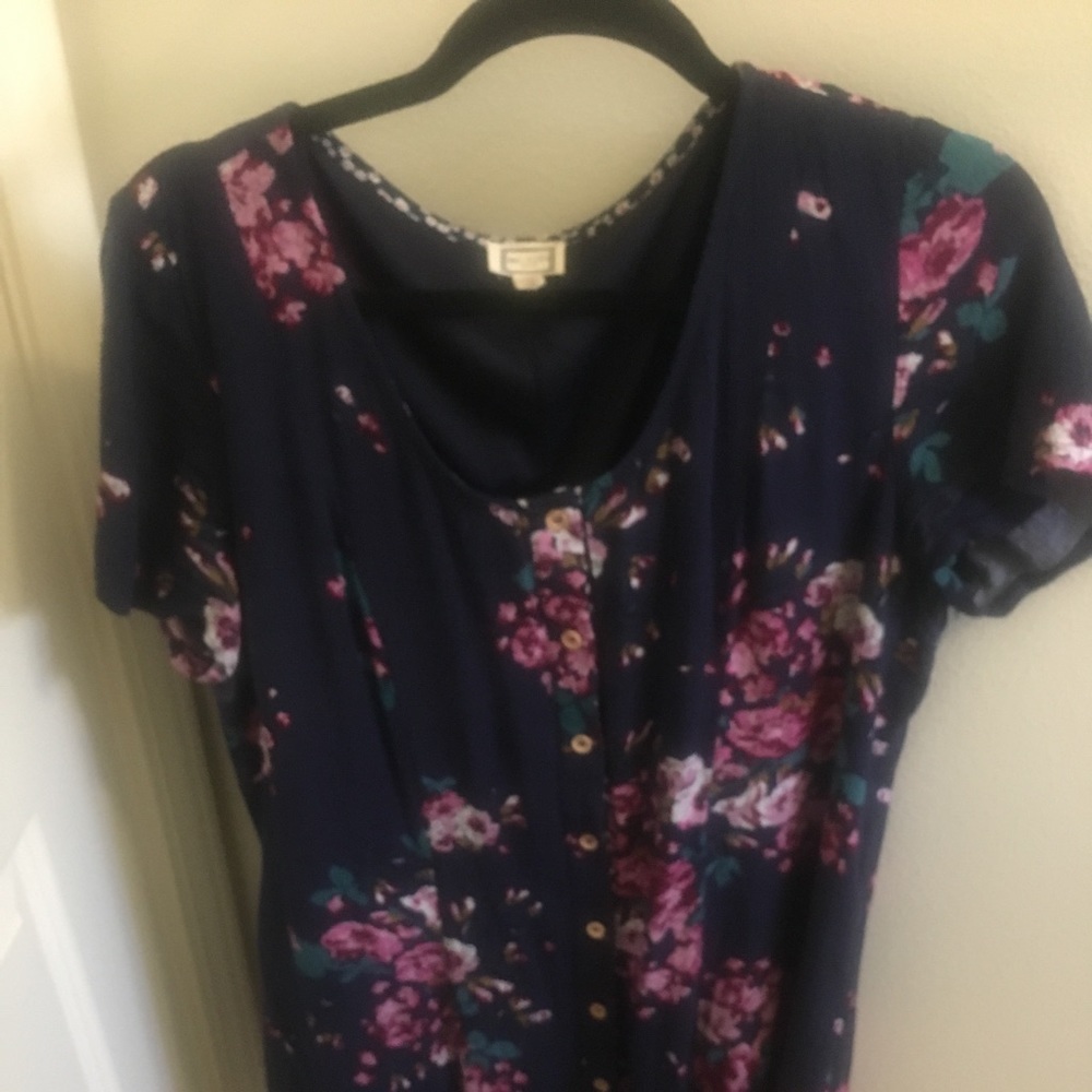 Mo: Vint floral dress